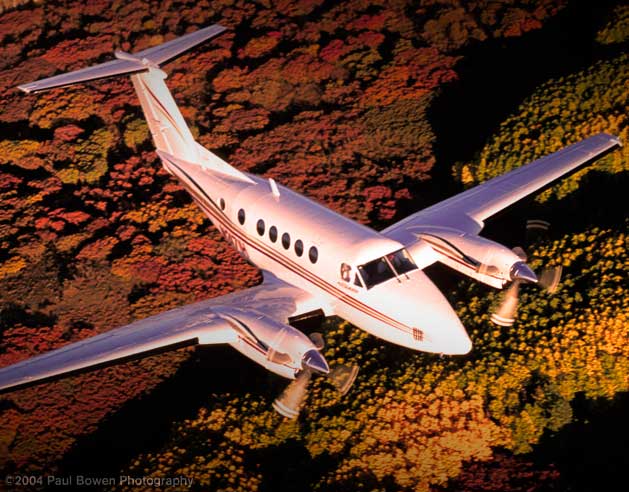 Cessna Citation CJ : ©2004 Paul Bowen Photography